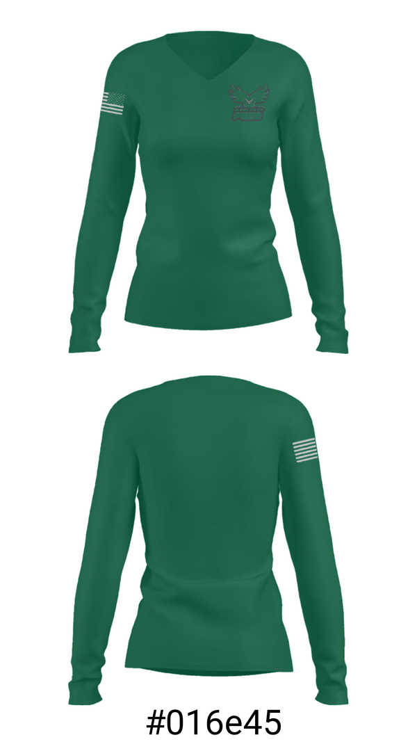 Women's Long Sleeve Vneck Shirt, Maui Preparatory Academy Basketball, Wrestling, Teamtime, Team time, sublimation, custom sports apparel, team uniforms, spirit wear, spiritwear, sports uniforms, custom shirts, team store, custom team store, fundraiser sports, apparel fundraiser