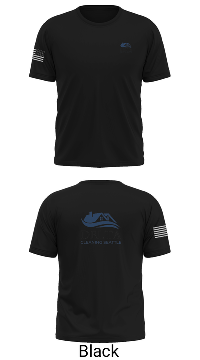 Delta cleaning LLC 32012075 Short Sleeve Performance Shirt - 12