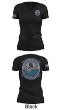 USS GEORGE WASHINGTON CVN-73 87107086 Women's Short Sleeve V-neck Shirt - 20