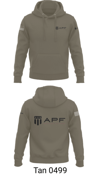 Hoodie, APF, Army, Teamtime, Team time, sublimation, custom sports apparel, team uniforms, spirit wear, spiritwear, sports uniforms, custom shirts, team store, custom team store, fundraiser sports, apparel fundraiser