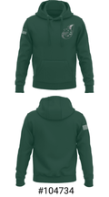 Jenison Junior High School Swimming 79083894 Hoodie - 17