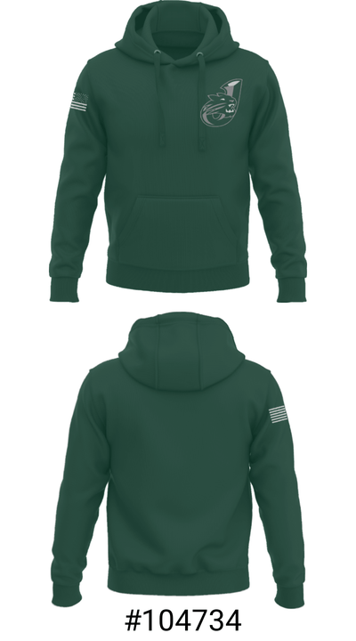 Jenison Junior High School Swimming 79083894 Hoodie - 17