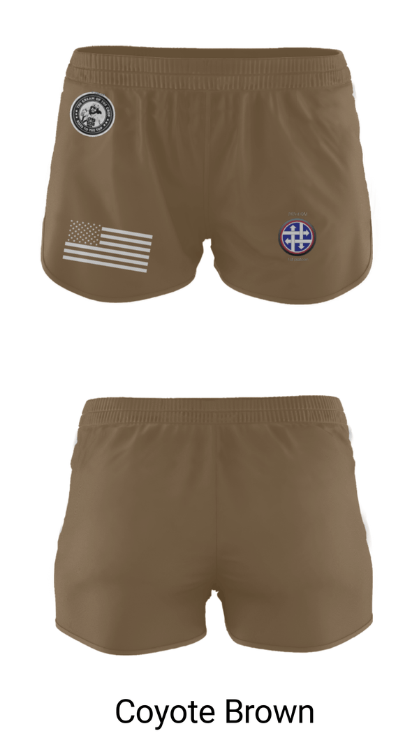 Ranger Panties, 263rd QM, Army, Teamtime, Team time, sublimation, custom sports apparel, team uniforms, spirit wear, spiritwear, sports uniforms, custom shirts, team store, custom team store, fundraiser sports, apparel fundraiser