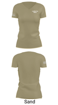 Lumberton Police 44355241 Women's Short Sleeve V-neck Shirt - 44