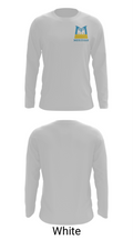 Meridian Public Charter School 9992956 Long Sleeve Performance Shirt - 4