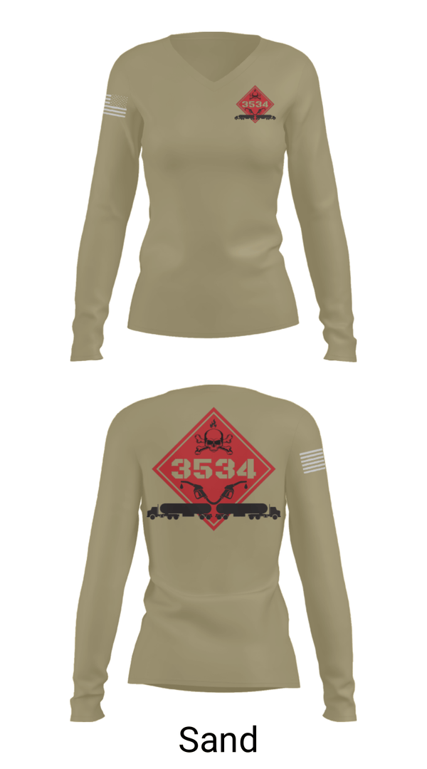 Women's Long Sleeve Vneck Shirt, , , Teamtime, Team time, sublimation, custom sports apparel, team uniforms, spirit wear, spiritwear, sports uniforms, custom shirts, team store, custom team store, fundraiser sports, apparel fundraiser