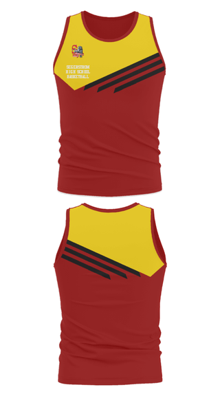 Tank Top, Segerstrom High School Basketball, Women's Basketball, Teamtime, Team time, sublimation, custom sports apparel, team uniforms, spirit wear, spiritwear, sports uniforms, custom shirts, team store, custom team store, fundraiser sports, apparel fundraiser