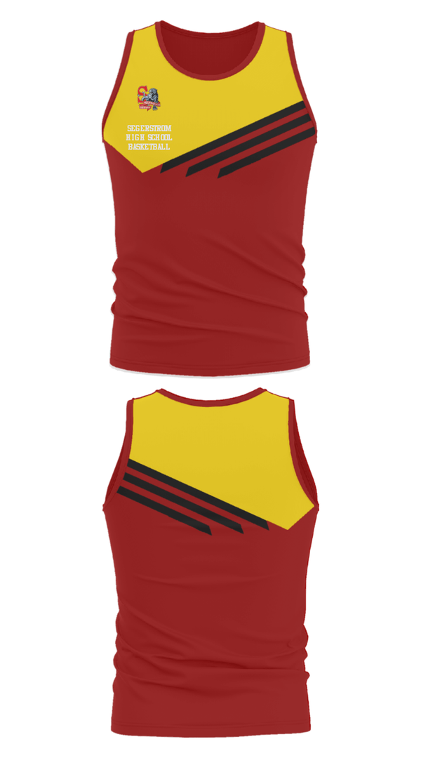 Tank Top, Segerstrom High School Basketball, Women's Basketball, Teamtime, Team time, sublimation, custom sports apparel, team uniforms, spirit wear, spiritwear, sports uniforms, custom shirts, team store, custom team store, fundraiser sports, apparel fundraiser