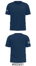 Lima Christian School 24277331 Short Sleeve Performance Shirt - 19