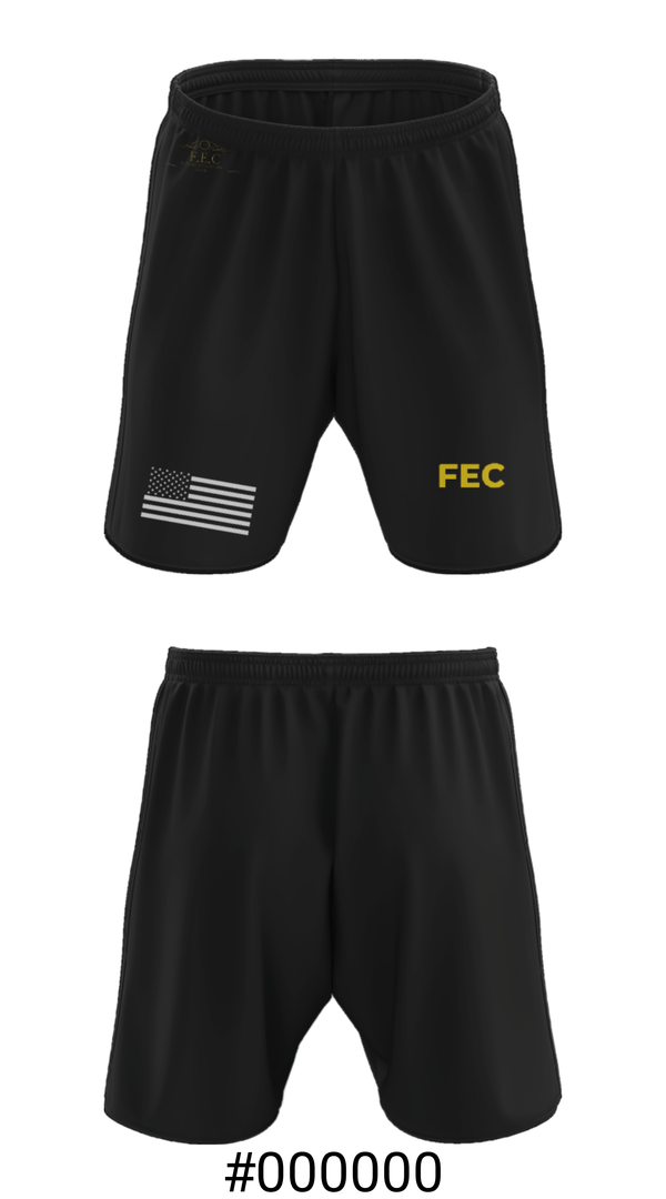 Athletic Shorts With Pockets, FEC club, , Teamtime, Team time, sublimation, custom sports apparel, team uniforms, spirit wear, spiritwear, sports uniforms, custom shirts, team store, custom team store, fundraiser sports, apparel fundraiser