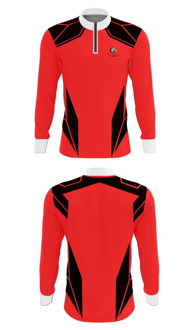 Quarter Zip Jacket, Wapakoneta High School, Swimming, Teamtime, Team time, sublimation, custom sports apparel, team uniforms, spirit wear, spiritwear, sports uniforms, custom shirts, team store, custom team store, fundraiser sports, apparel fundraiser