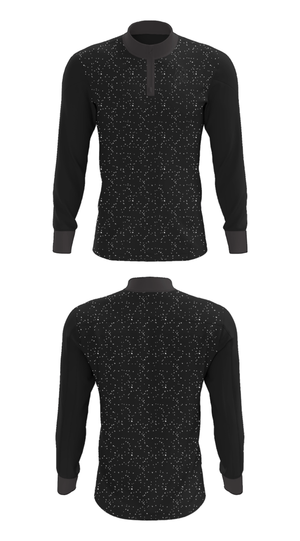 Quarter Zip Jacket, Black Bears, Football, Teamtime, Team time, sublimation, custom sports apparel, team uniforms, spirit wear, spiritwear, sports uniforms, custom shirts, team store, custom team store, fundraiser sports, apparel fundraiser