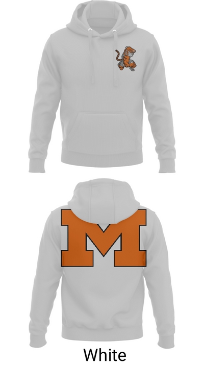 Washington High School Wrestling 75731174 Hoodie - 3