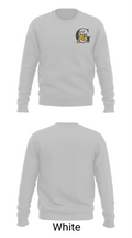 Goldsboro High School Wrestling 36260756 Crew Neck Sweatshirt - 2