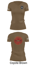 HSM-74 19793047 Women's Short Sleeve V-neck Shirt - 12
