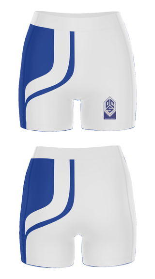 Women's Compression Shorts, Ohio County Day Treatment, Spirit Store, Teamtime, Team time, sublimation, custom sports apparel, team uniforms, spirit wear, spiritwear, sports uniforms, custom shirts, team store, custom team store, fundraiser sports, apparel fundraiser