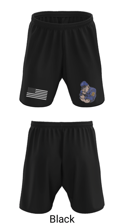 Crestwood High School Wrestling 68220421 Athletic Shorts With Pockets - 8