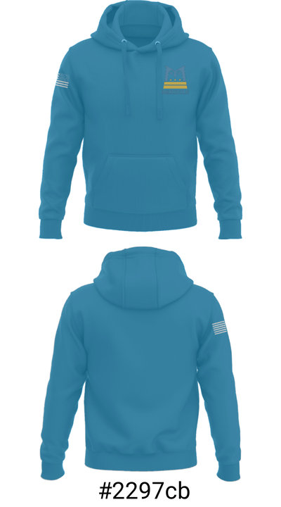 Meridian Public Charter School Basketball 37815105 Hoodie - 17