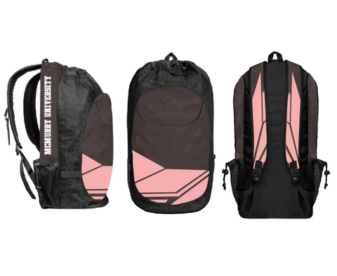 Gear Bag, McMurry University, E-Sports, Teamtime, Team time, sublimation, custom sports apparel, team uniforms, spirit wear, spiritwear, sports uniforms, custom shirts, team store, custom team store, fundraiser sports, apparel fundraiser