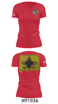 USS New Mexico 56487419 Women's Short Sleeve V-neck Shirt - 4