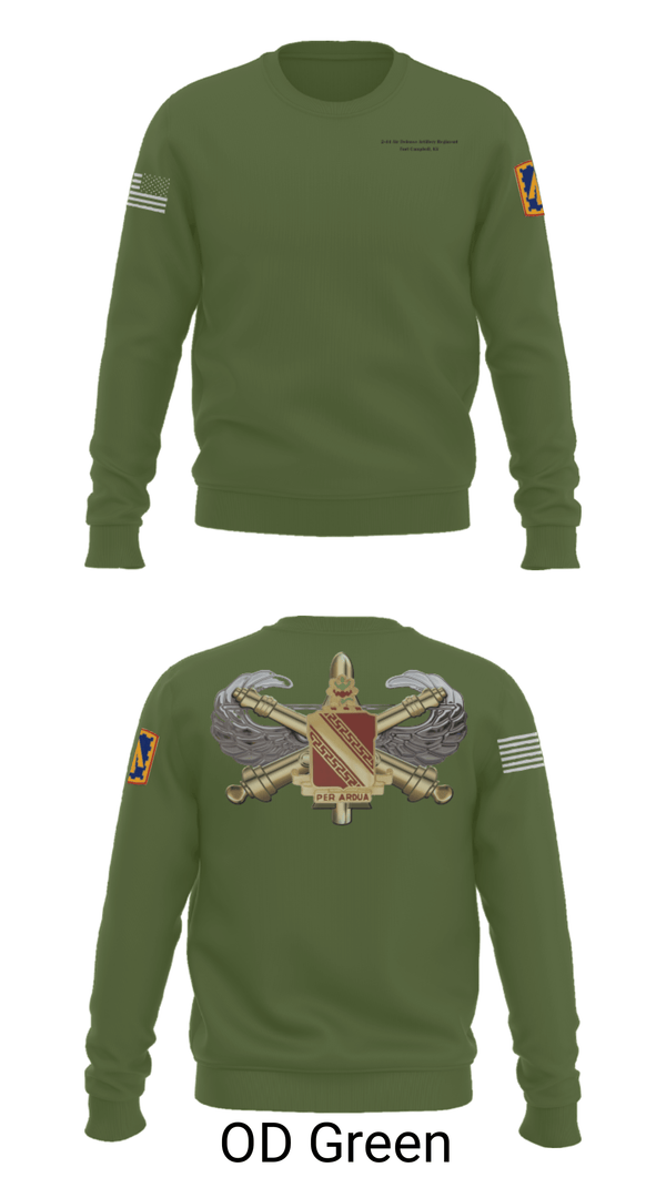 Crew Neck Sweatshirt, , Army, Teamtime, Team time, sublimation, custom sports apparel, team uniforms, spirit wear, spiritwear, sports uniforms, custom shirts, team store, custom team store, fundraiser sports, apparel fundraiser