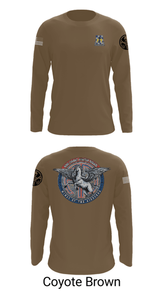 Long Sleeve Performance Shirt, , Army, Teamtime, Team time, sublimation, custom sports apparel, team uniforms, spirit wear, spiritwear, sports uniforms, custom shirts, team store, custom team store, fundraiser sports, apparel fundraiser