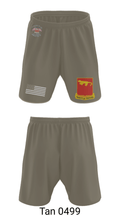 Alpha Battery 1st Battalion 75th Field Artillery 73323132 Athletic Shorts With Pockets - 37