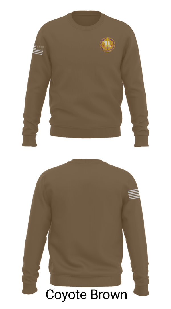 Crew Neck Sweatshirt, 405th Civil Affairs Battalion, Army, Teamtime, Team time, sublimation, custom sports apparel, team uniforms, spirit wear, spiritwear, sports uniforms, custom shirts, team store, custom team store, fundraiser sports, apparel fundraiser