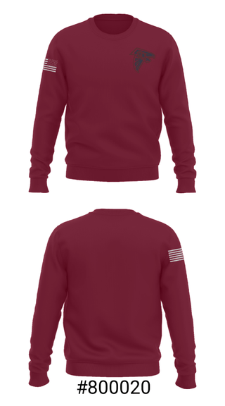 Crew Neck Sweatshirt, La Quinta High School Basketball, Men's Basketball, Teamtime, Team time, sublimation, custom sports apparel, team uniforms, spirit wear, spiritwear, sports uniforms, custom shirts, team store, custom team store, fundraiser sports, apparel fundraiser