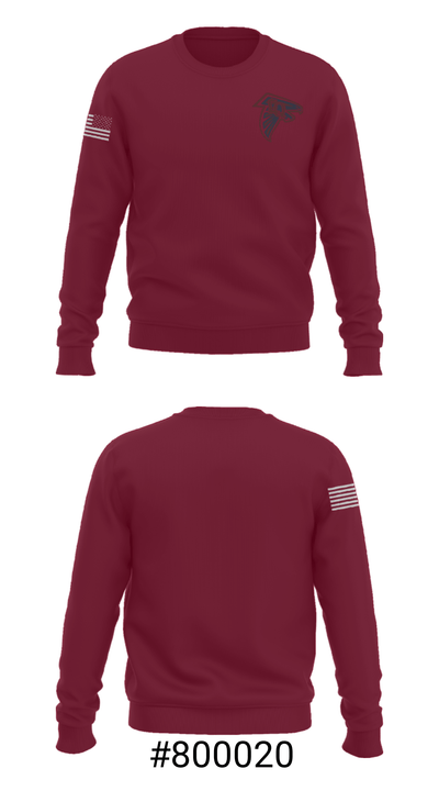La Quinta High School Basketball 95710468 Crew Neck Sweatshirt - 16