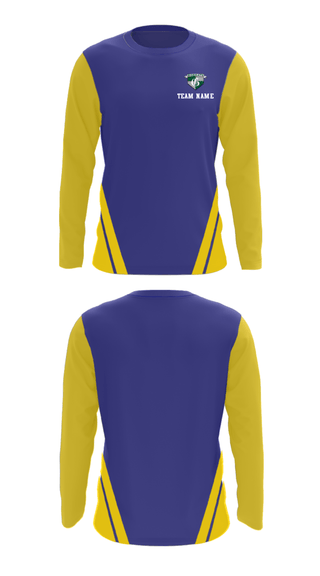 Long Sleeve Performance Shirt, Fraser High School Gymnastics, Spirit Store, Teamtime, Team time, sublimation, custom sports apparel, team uniforms, spirit wear, spiritwear, sports uniforms, custom shirts, team store, custom team store, fundraiser sports, apparel fundraiser