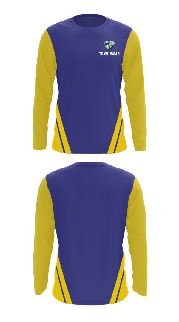 Long Sleeve Performance Shirt, Fraser High School Gymnastics, Spirit Store, Teamtime, Team time, sublimation, custom sports apparel, team uniforms, spirit wear, spiritwear, sports uniforms, custom shirts, team store, custom team store, fundraiser sports, apparel fundraiser