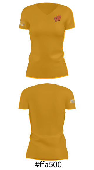 Women's Short Sleeve Vneck Shirt, Warren High School Basketball, Women's Basketball, Teamtime, Team time, sublimation, custom sports apparel, team uniforms, spirit wear, spiritwear, sports uniforms, custom shirts, team store, custom team store, fundraiser sports, apparel fundraiser