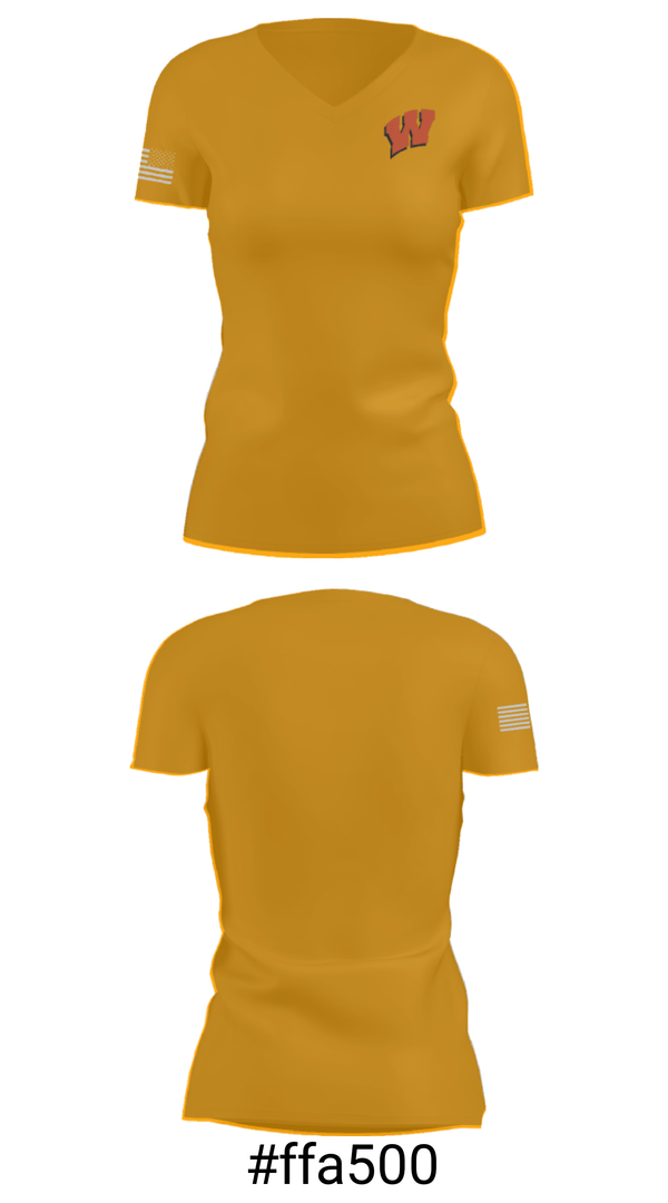 Women's Short Sleeve Vneck Shirt, Warren High School Basketball, Women's Basketball, Teamtime, Team time, sublimation, custom sports apparel, team uniforms, spirit wear, spiritwear, sports uniforms, custom shirts, team store, custom team store, fundraiser sports, apparel fundraiser