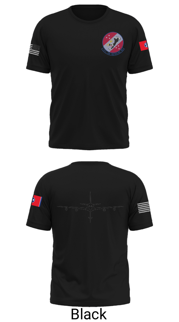 Short Sleeve Performance Shirt, 151st Air Refueling Squadron, Air Force, Teamtime, Team time, sublimation, custom sports apparel, team uniforms, spirit wear, spiritwear, sports uniforms, custom shirts, team store, custom team store, fundraiser sports, apparel fundraiser