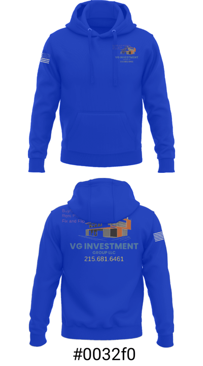 VG Investment Group LLC 24332315 Hoodie - 17