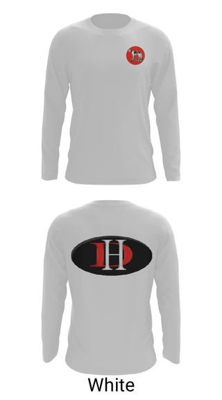 Long Sleeve Performance Shirt, Aurora Junior High School Basketball, Men's Basketball, Teamtime, Team time, sublimation, custom sports apparel, team uniforms, spirit wear, spiritwear, sports uniforms, custom shirts, team store, custom team store, fundraiser sports, apparel fundraiser