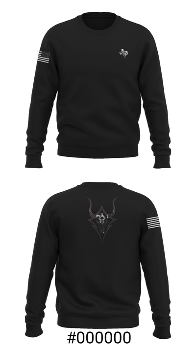 Border hoppers 2149138 Crew Neck Sweatshirt - 16
