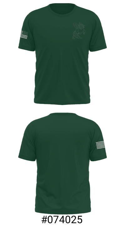 Malvern High School Basketball 19418706 Short Sleeve Performance Shirt - 19