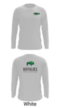 Bridger Middle School 54496281 Long Sleeve Performance Shirt - 4