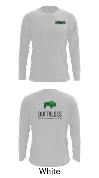 Long Sleeve Performance Shirt, Bridger Middle School, Spirit Store, Teamtime, Team time, sublimation, custom sports apparel, team uniforms, spirit wear, spiritwear, sports uniforms, custom shirts, team store, custom team store, fundraiser sports, apparel fundraiser