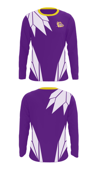 Long Sleeve Performance Shirt, Baker Middle School Wrestling, Wrestling, Teamtime, Team time, sublimation, custom sports apparel, team uniforms, spirit wear, spiritwear, sports uniforms, custom shirts, team store, custom team store, fundraiser sports, apparel fundraiser