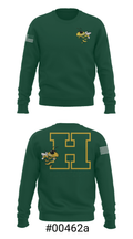 Hastings High School Basketball 68137500 Crew Neck Sweatshirt - 16