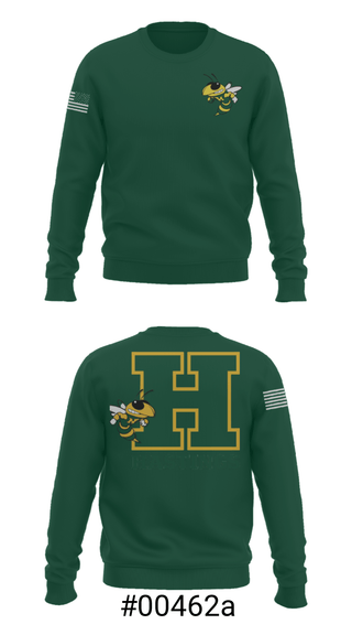 Crew Neck Sweatshirt, Hastings High School Basketball, Men's Basketball, Teamtime, Team time, sublimation, custom sports apparel, team uniforms, spirit wear, spiritwear, sports uniforms, custom shirts, team store, custom team store, fundraiser sports, apparel fundraiser