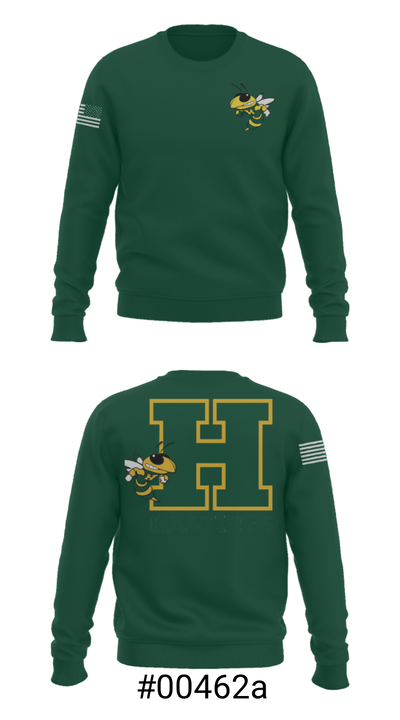 Hastings High School Basketball 68137500 Crew Neck Sweatshirt - 16