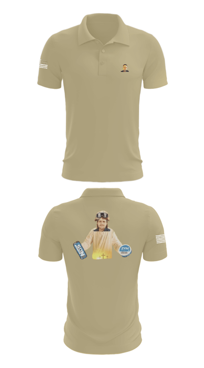 1st DSB 36981912 Short Sleeve Performance Polo - 87