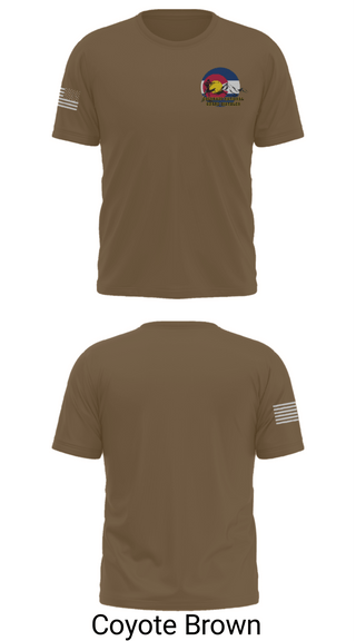 Short Sleeve Performance Shirt, Colorado National Guard Biathlon Team, National Guard, Teamtime, Team time, sublimation, custom sports apparel, team uniforms, spirit wear, spiritwear, sports uniforms, custom shirts, team store, custom team store, fundraiser sports, apparel fundraiser