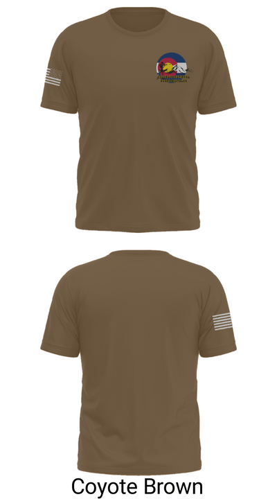 Colorado National Guard Biathlon Team 24779519 Short Sleeve Performance Shirt - 14