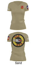1-145 FA 80559129 Women's Short Sleeve V-neck Shirt - 44