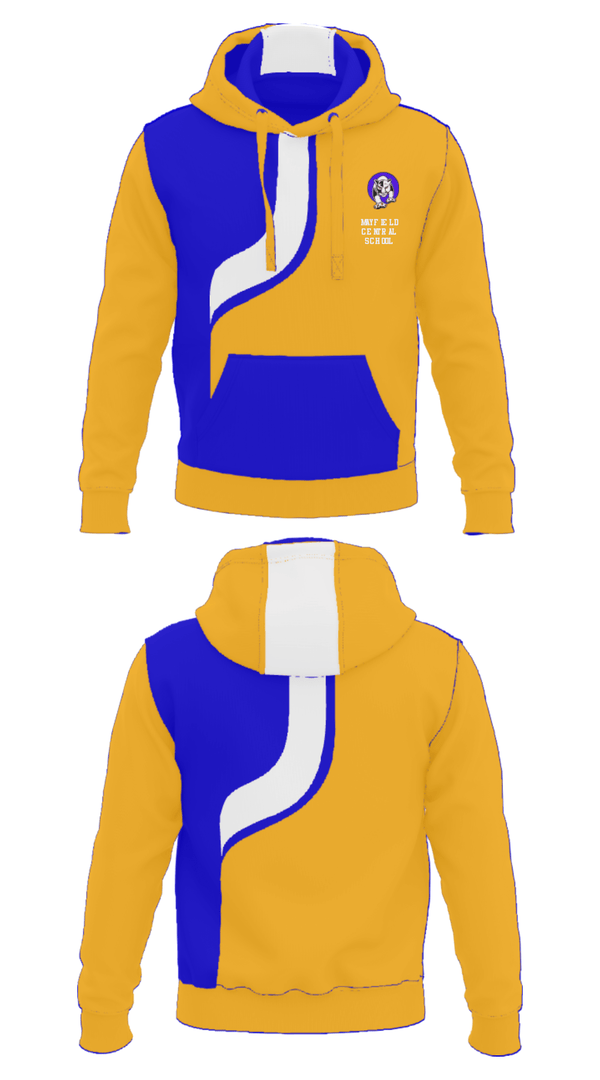 Hoodie, Mayfield Central School, Spirit Store, Teamtime, Team time, sublimation, custom sports apparel, team uniforms, spirit wear, spiritwear, sports uniforms, custom shirts, team store, custom team store, fundraiser sports, apparel fundraiser
